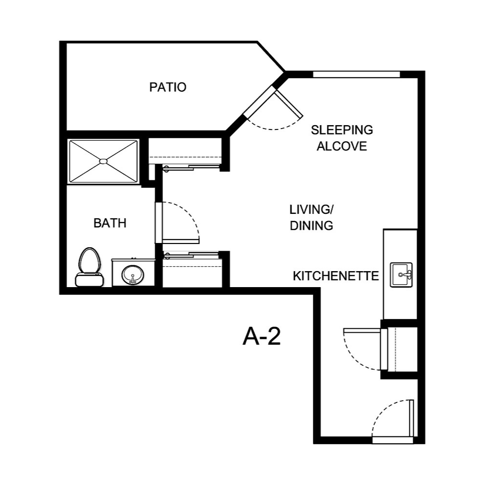 San Bernardino floor plan
