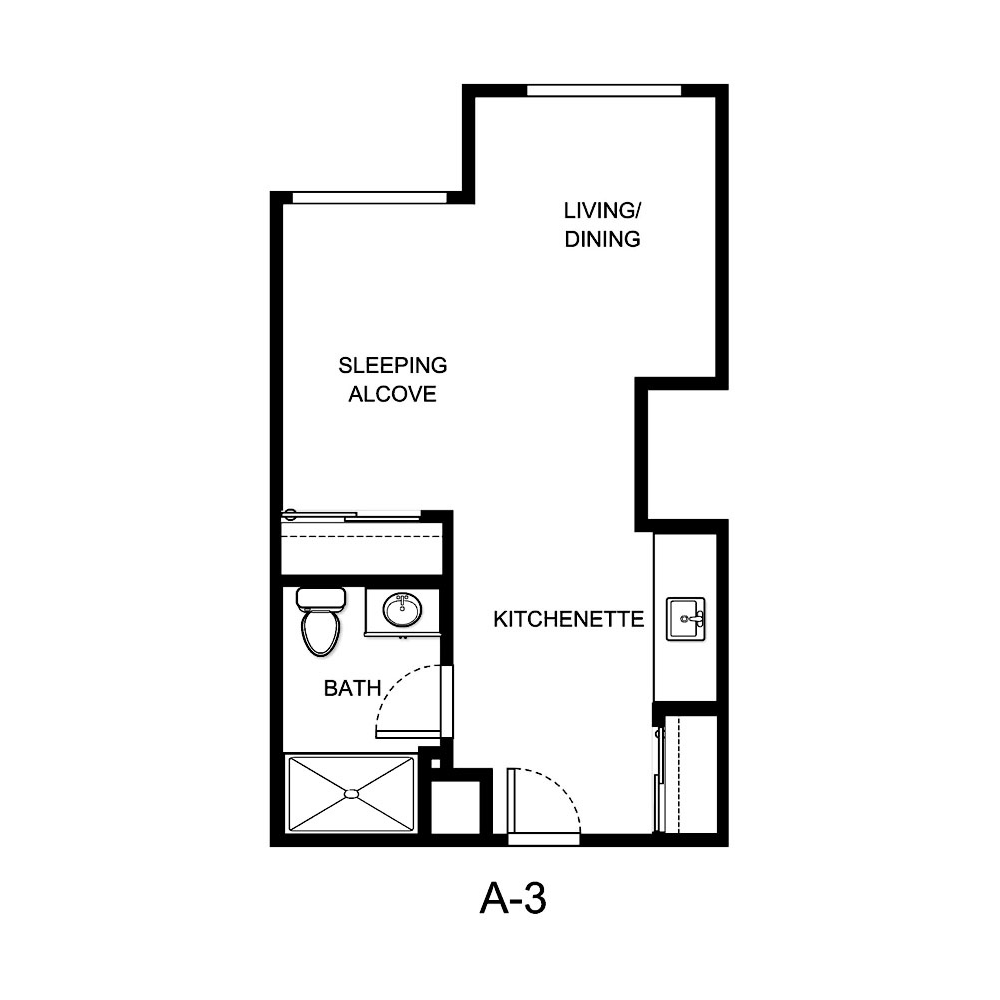 Daisy floor plan