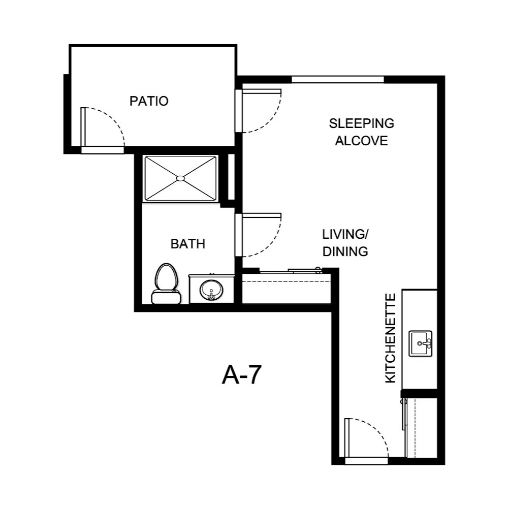 Newport floor plan