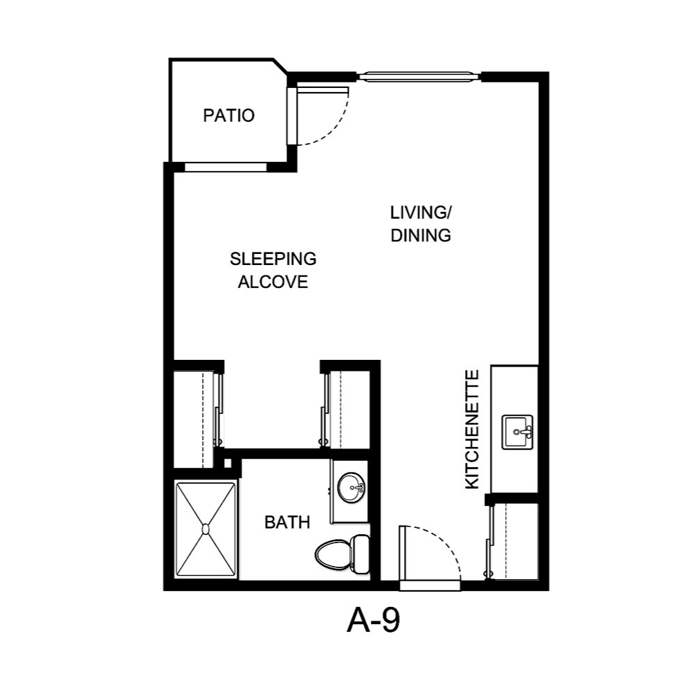 Tehachapi floor plan