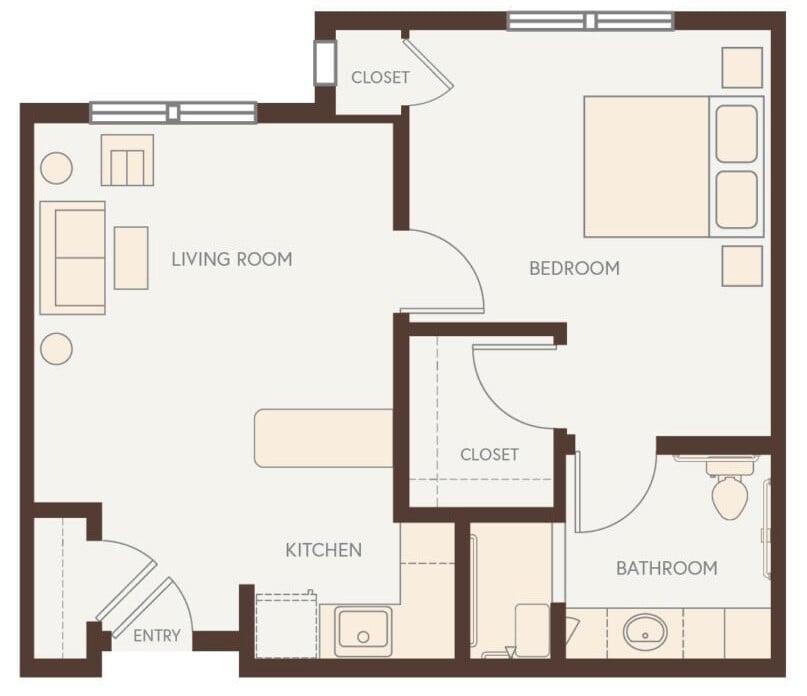 Honey Locust floor plan