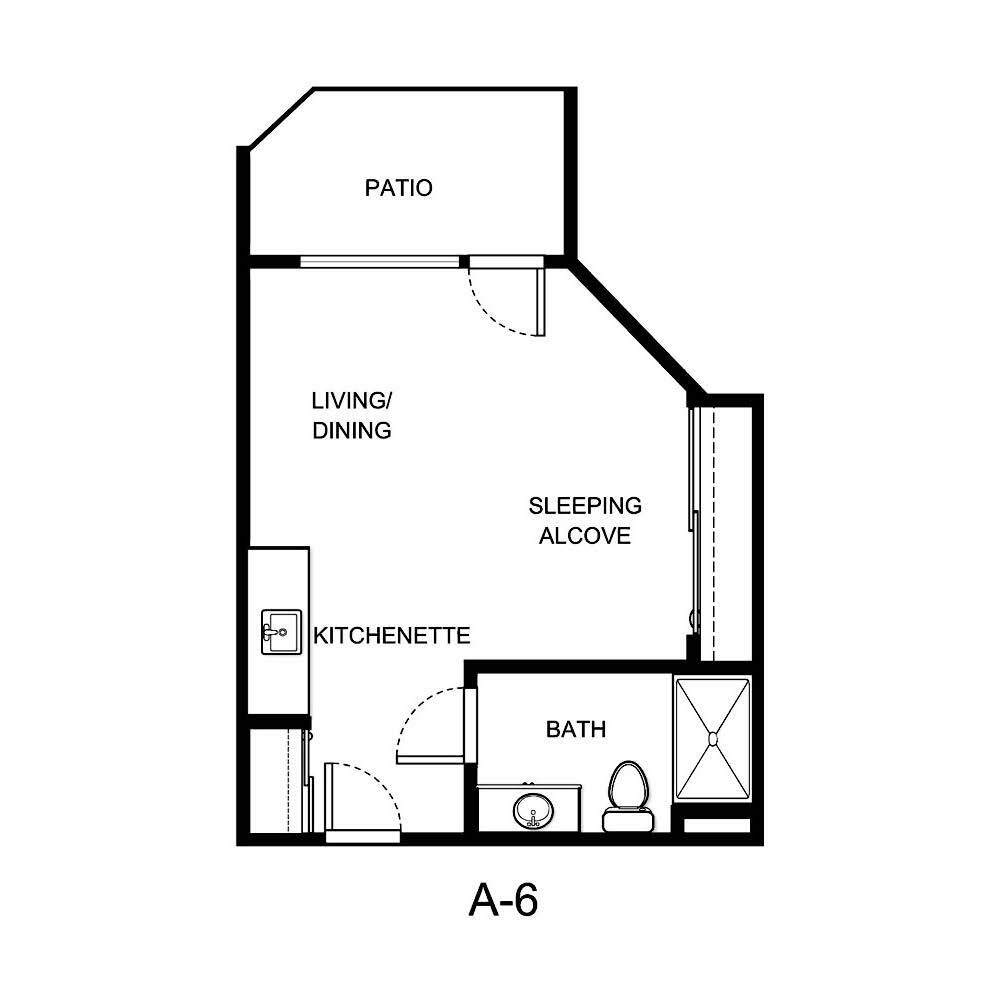 Bayhops floor plan