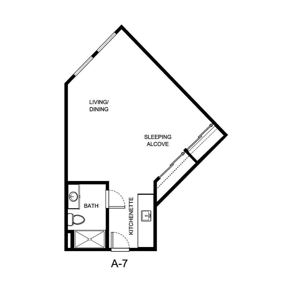 Hydrangea floor plan