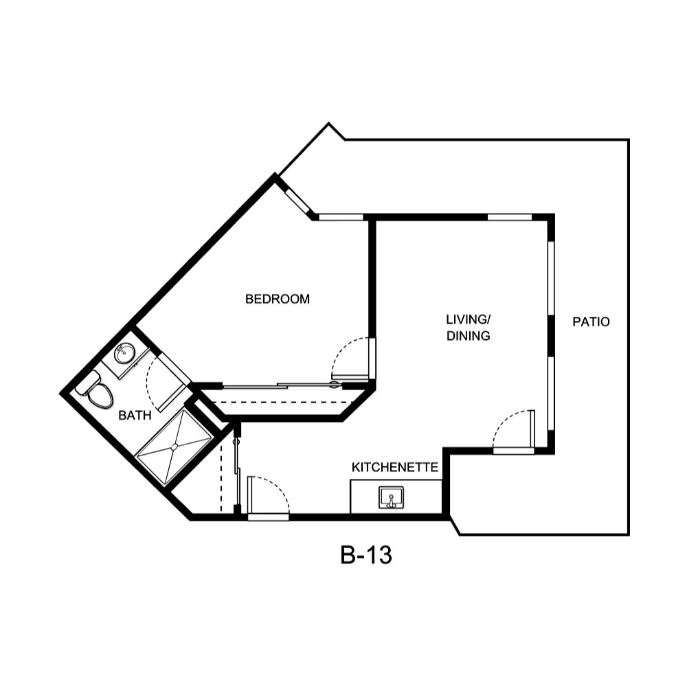 Coronado floor plan