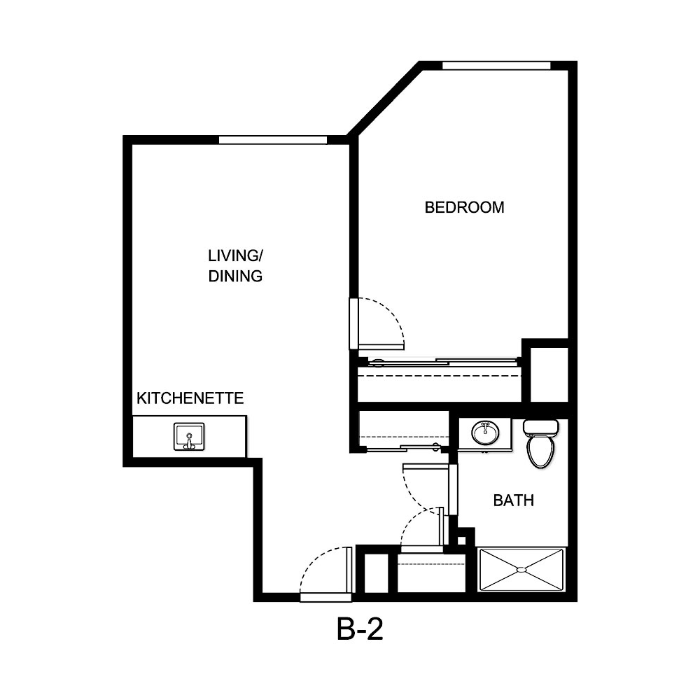 Mount Baldy floor plan