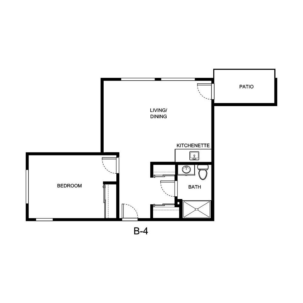 Pansy floor plan