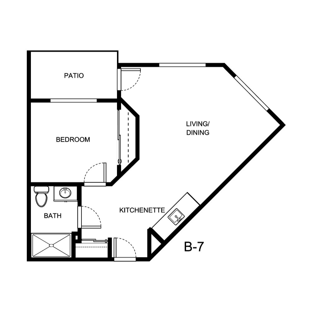 Protea floor plan