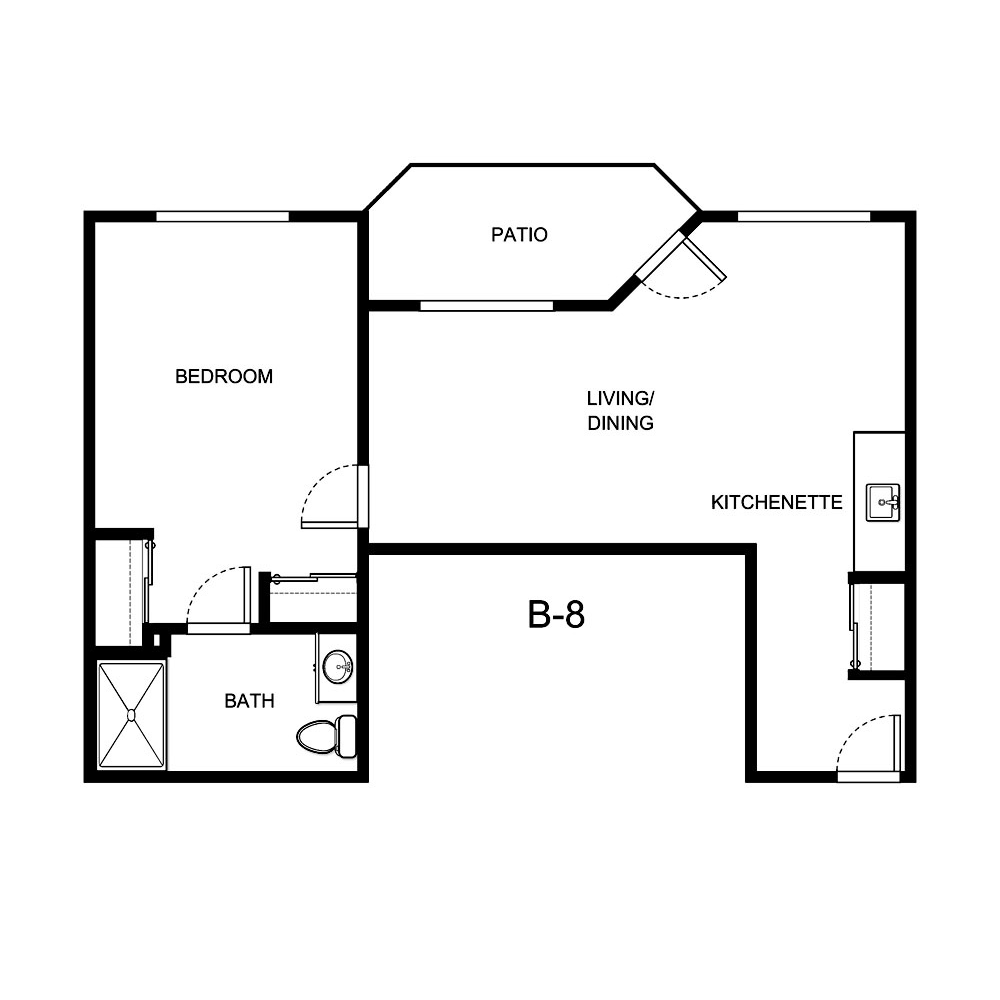 San Fernando floor plan