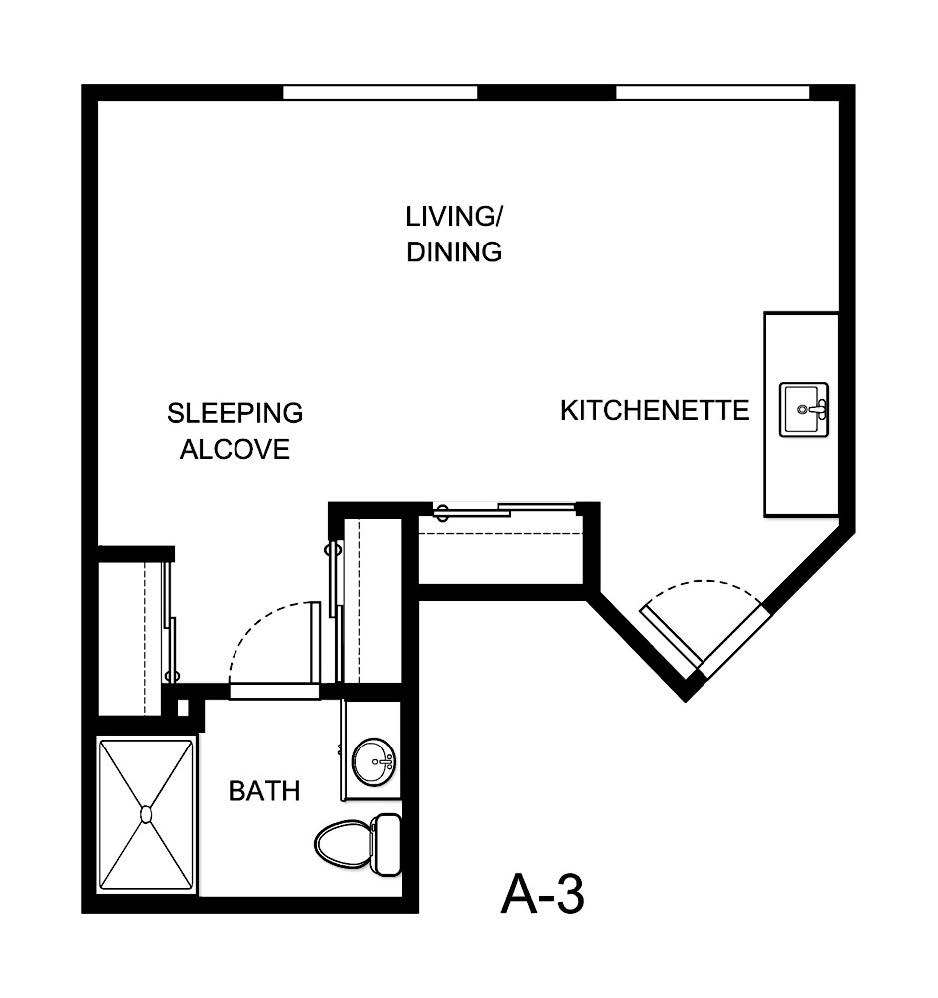 Robin floor plan
