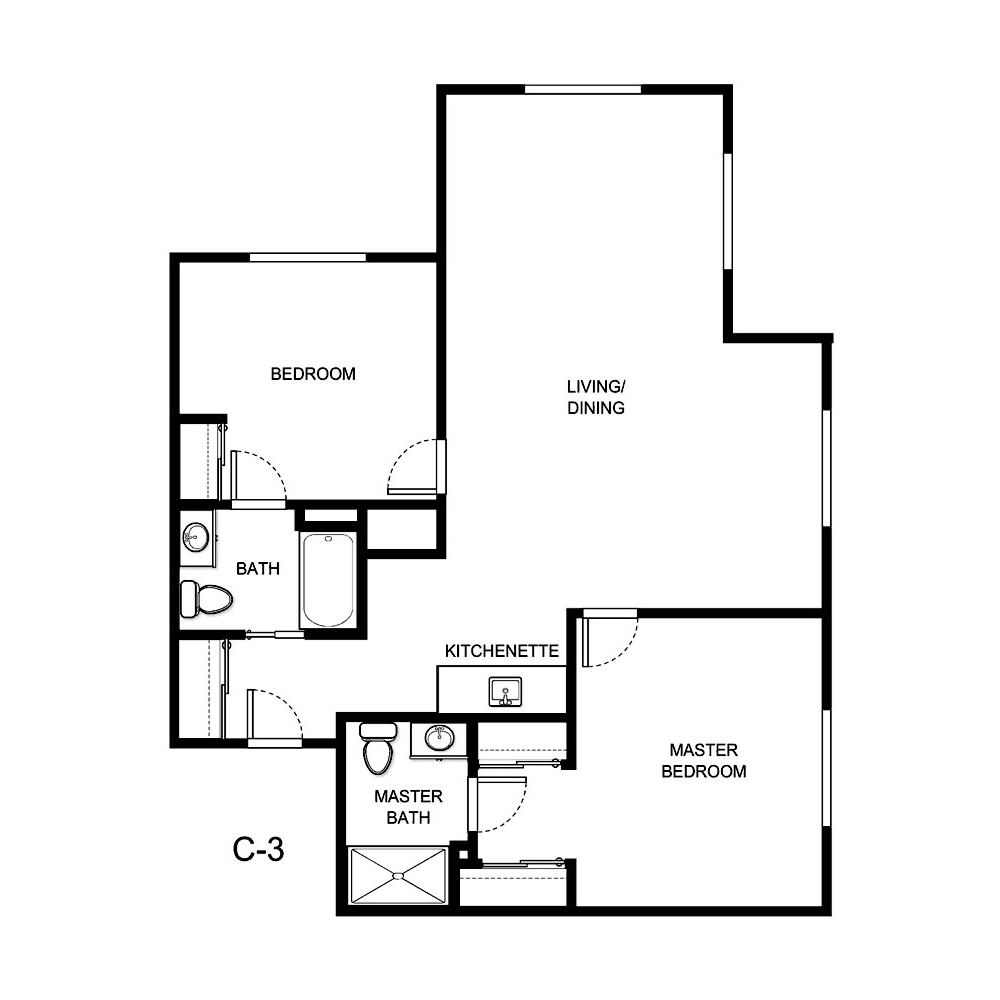 Foxglove floor plan