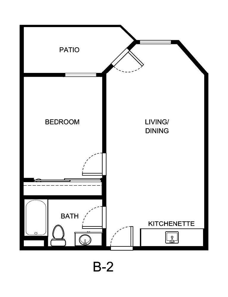 Crane floor plan