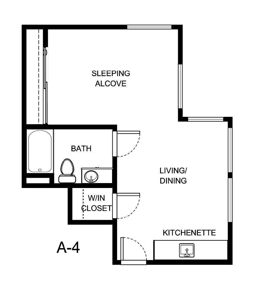 Sanderling floor plan
