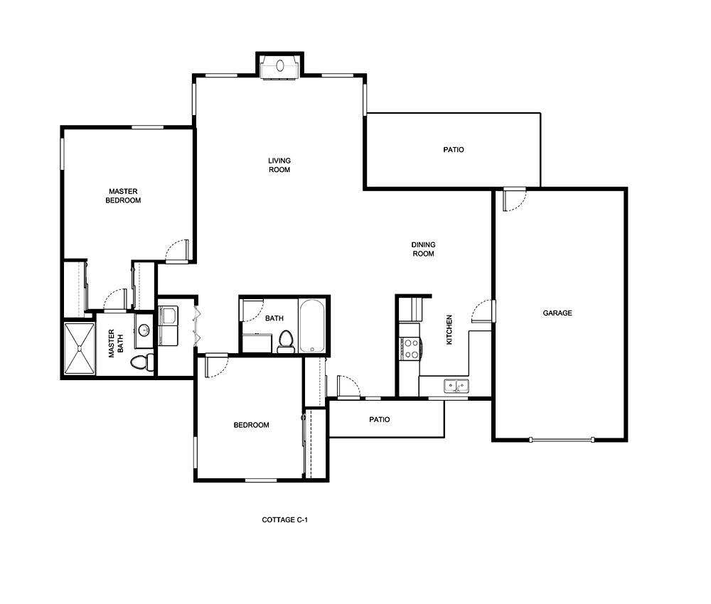 Moccasin Bend floor plan