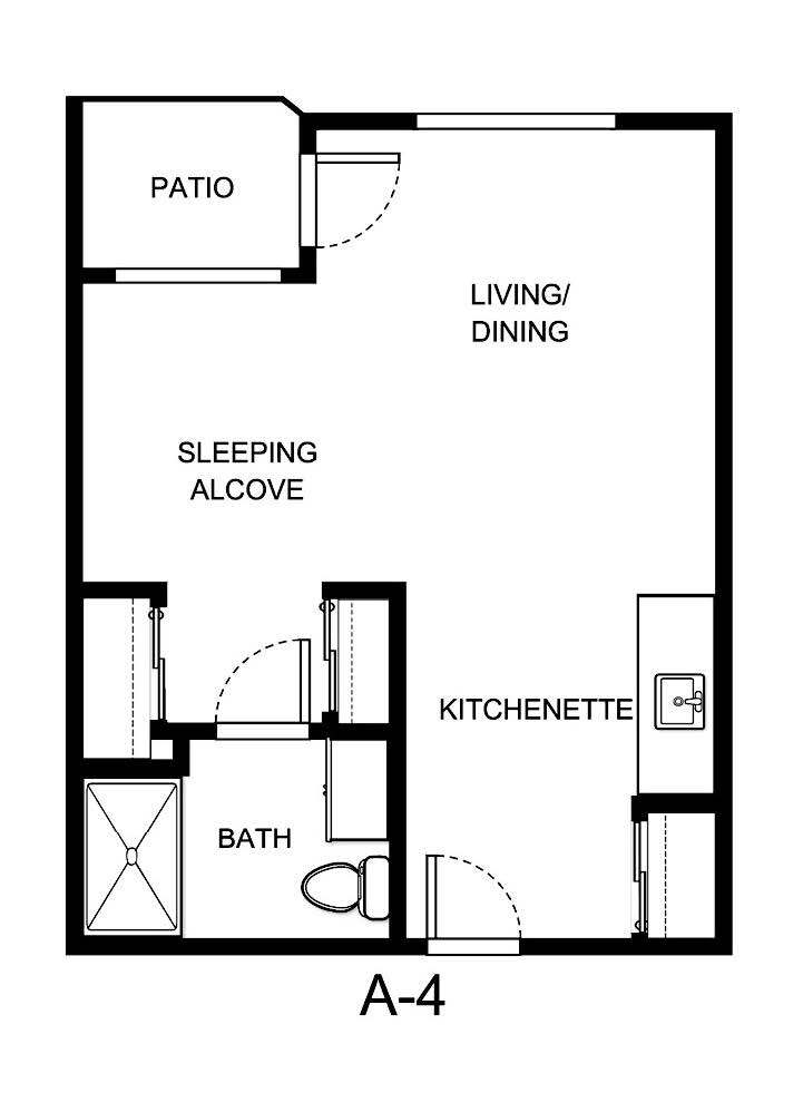 Orchard Knob floor plan
