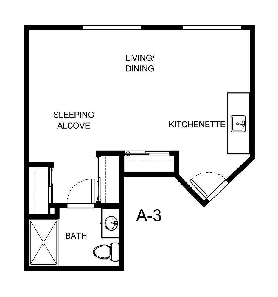 Signal Point floor plan