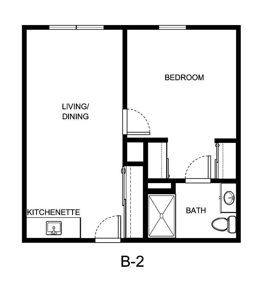 White Ash floor plan