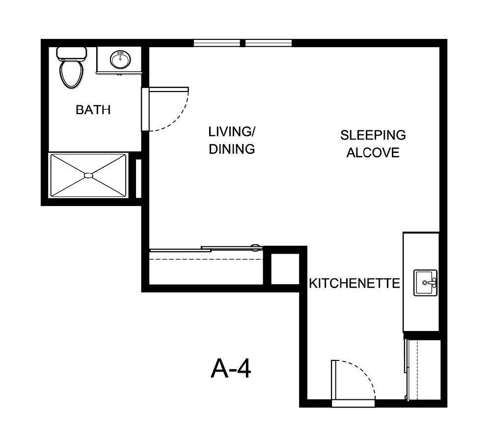 Red Maple floor plan