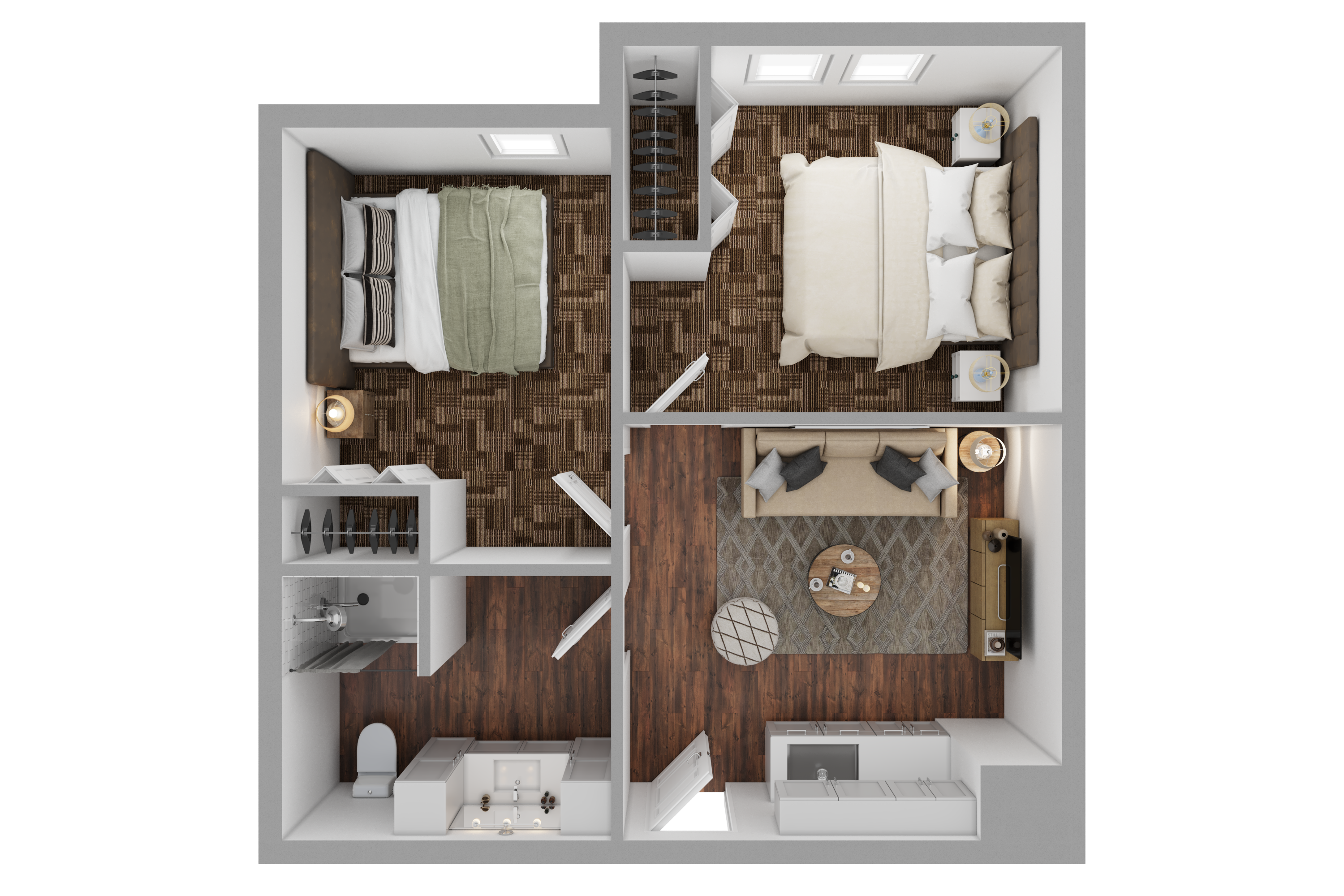 Aster floor plan