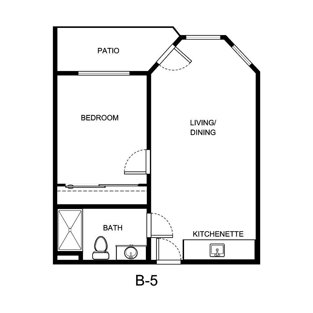 Birch floor plan