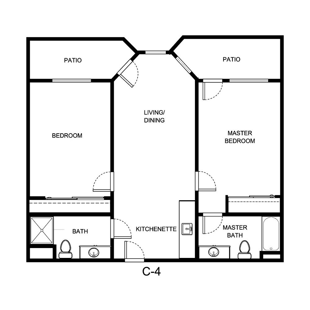 Mulberry floor plan