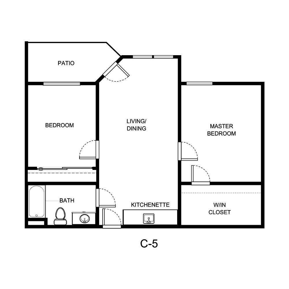 Cottonwood floor plan