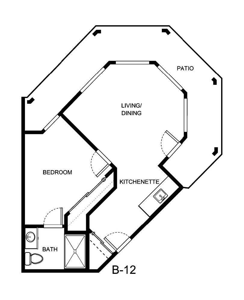 Kinglet floor plan
