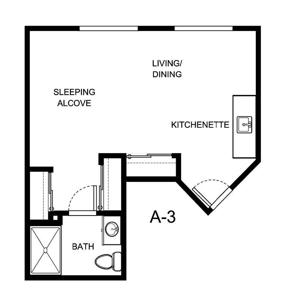 Bald Eagle floor plan