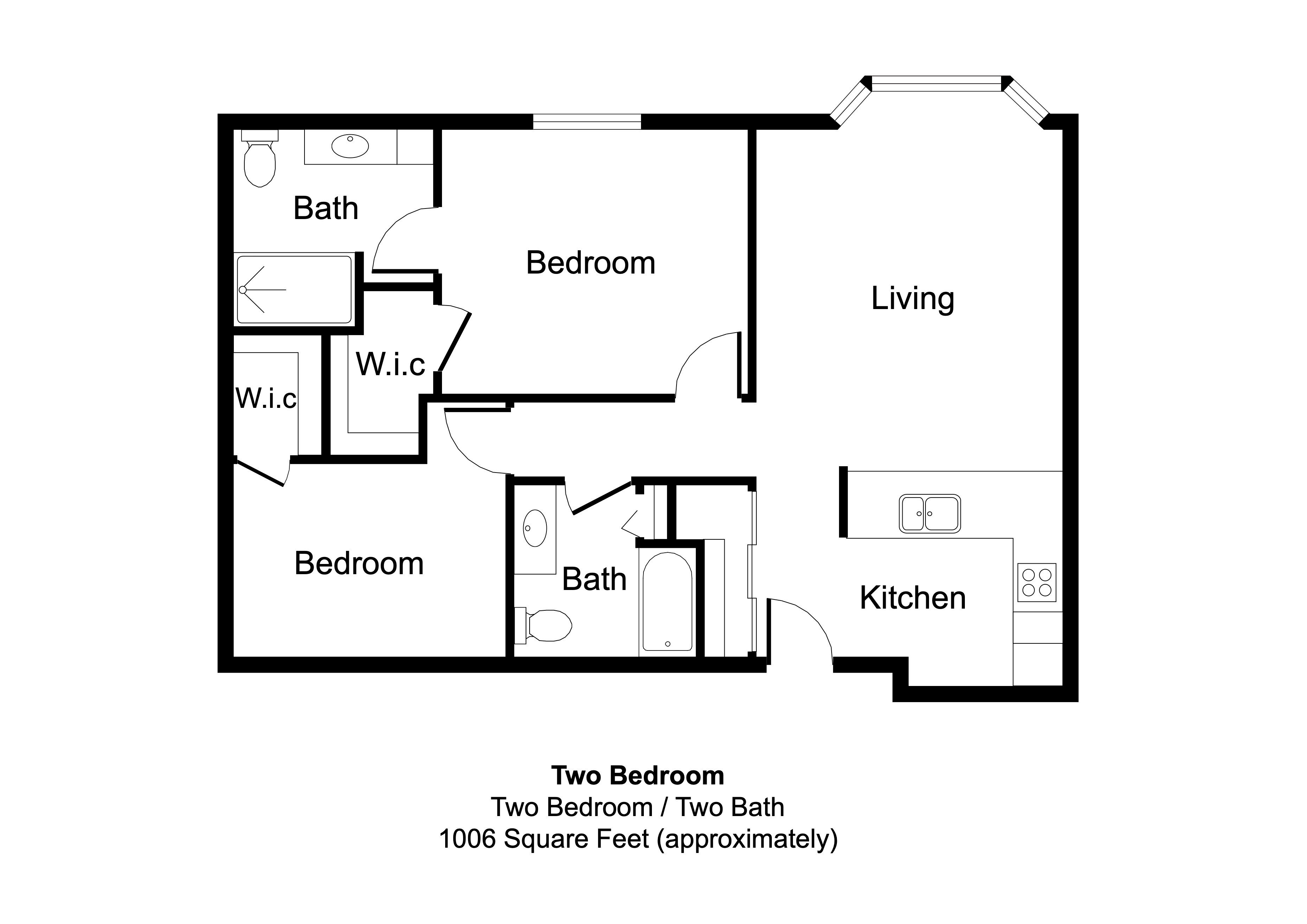 Maple floor plan