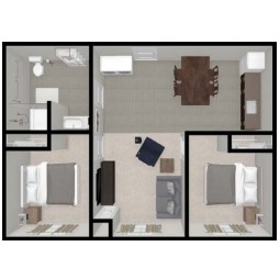 Hemlock floor plan