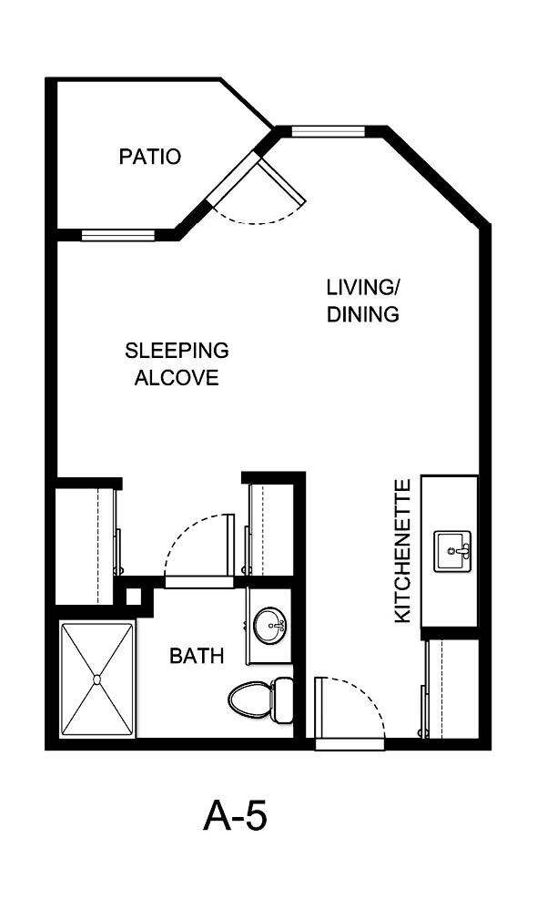Flannel Bush floor plan