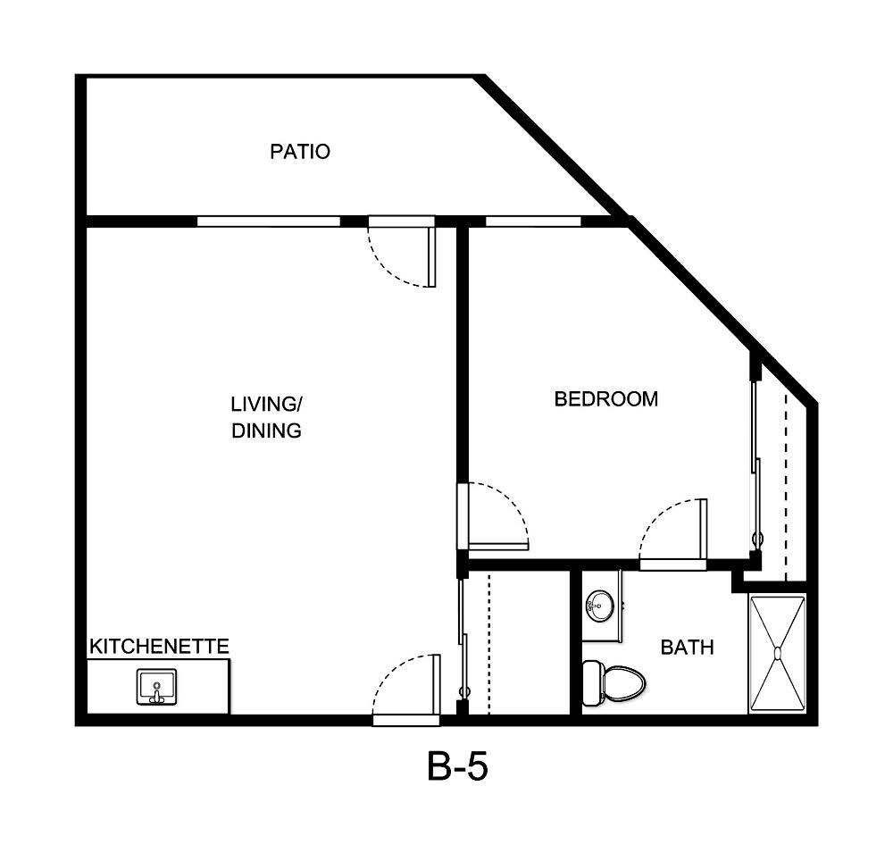 Walnut floor plan