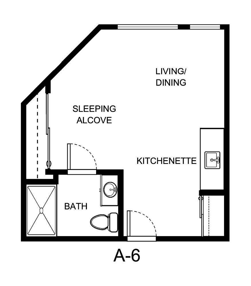Maple floor plan