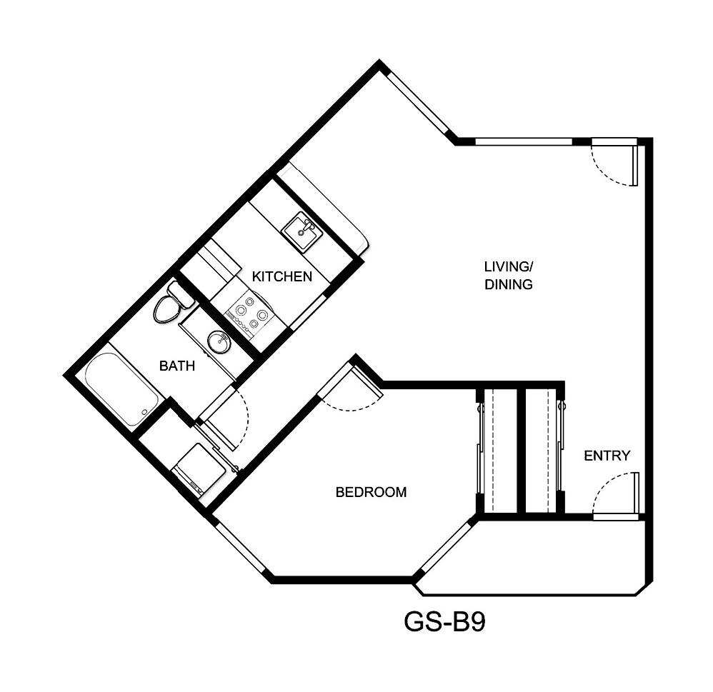 Bush floor plan