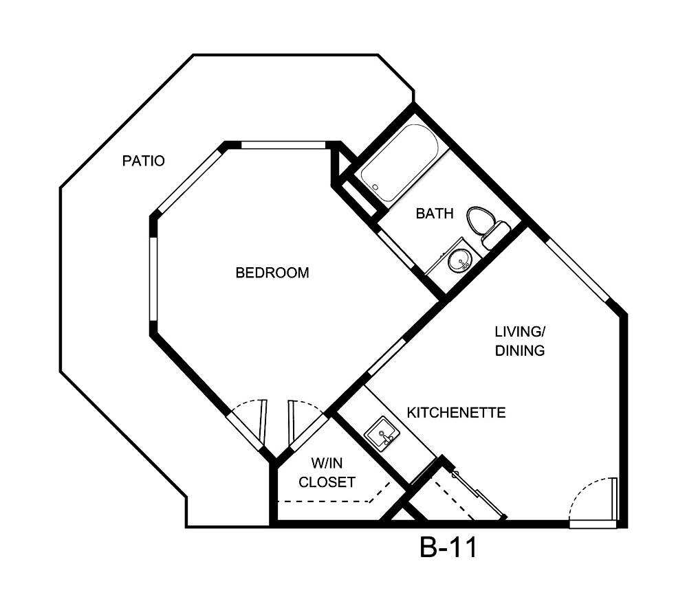 Juniper floor plan