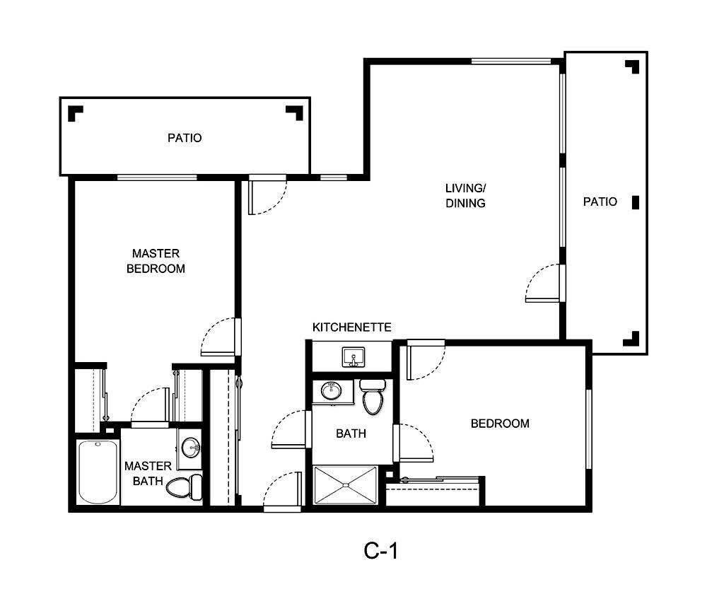 Flycatcher floor plan