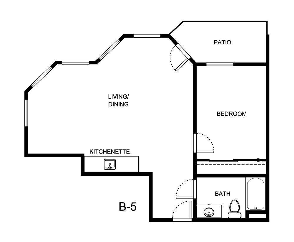 Daisy floor plan