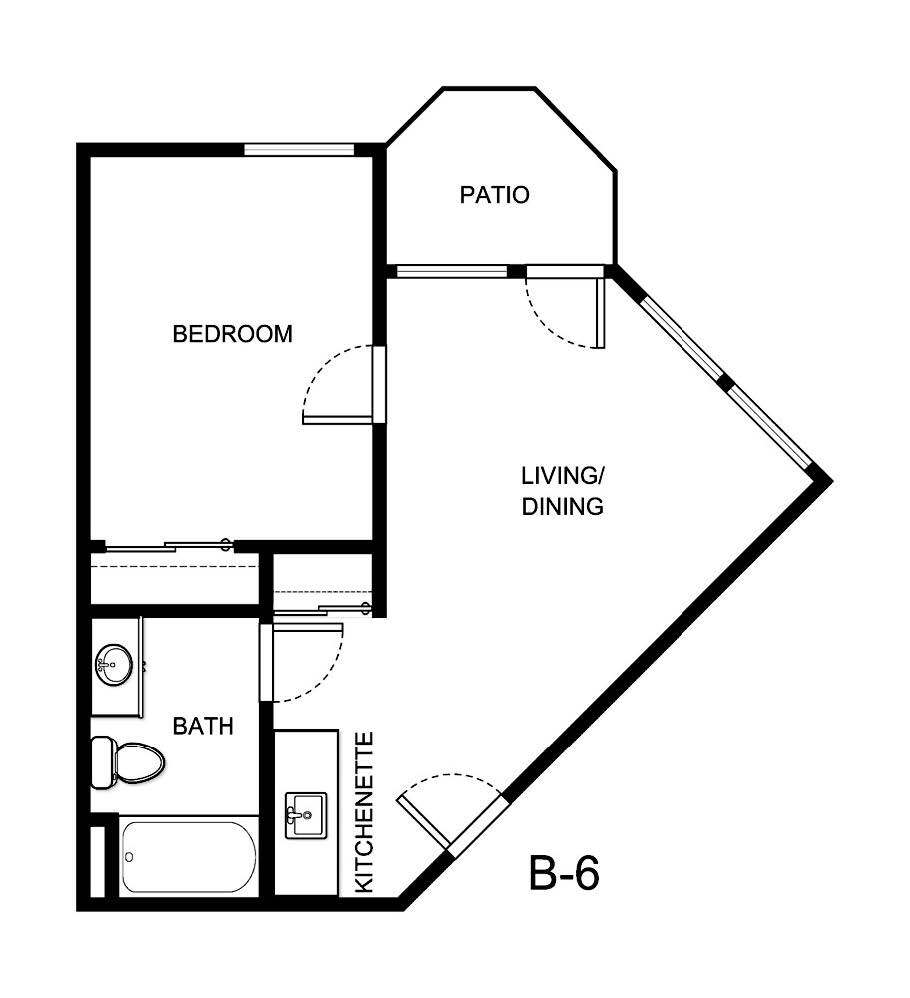Orchid floor plan
