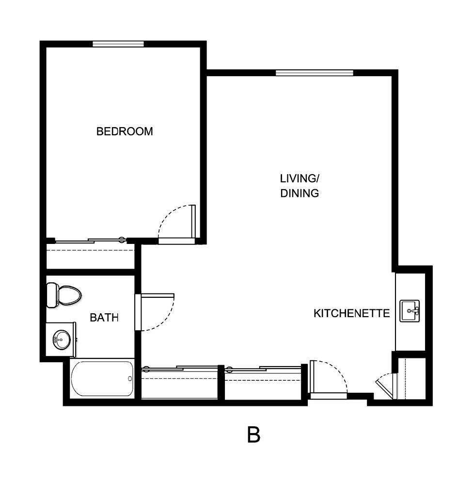 Baker floor plan