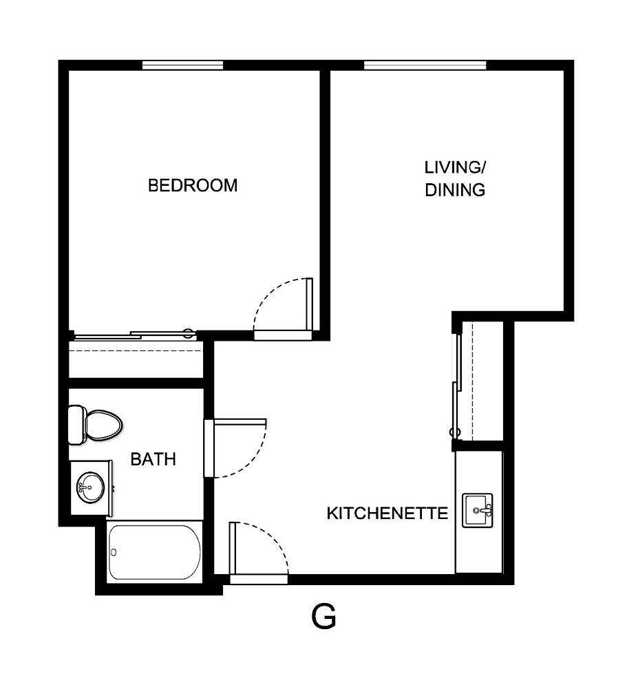 Reon floor plan