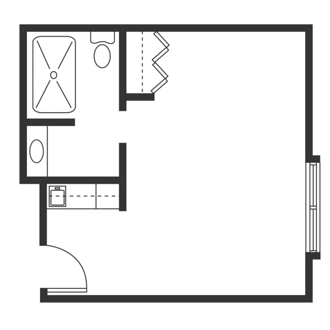 Spruce floor plan