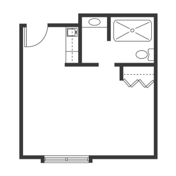 Beech floor plan